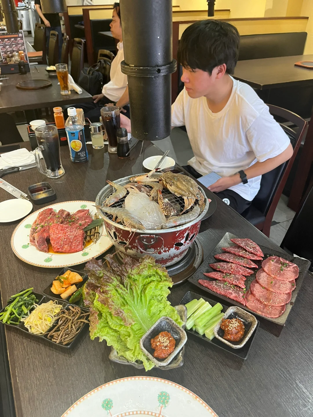 Ikebukuro📍All-You-Can-Eat Seafood & Yakiniku for 4,980 Yen 🔥