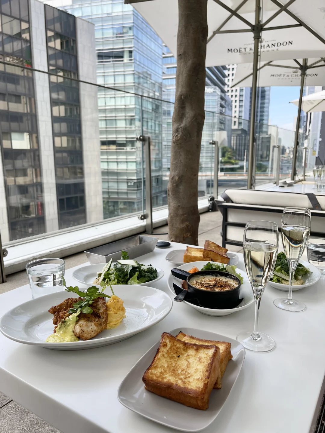 Ginza, Tokyo Brunch Vibes! 🍽️