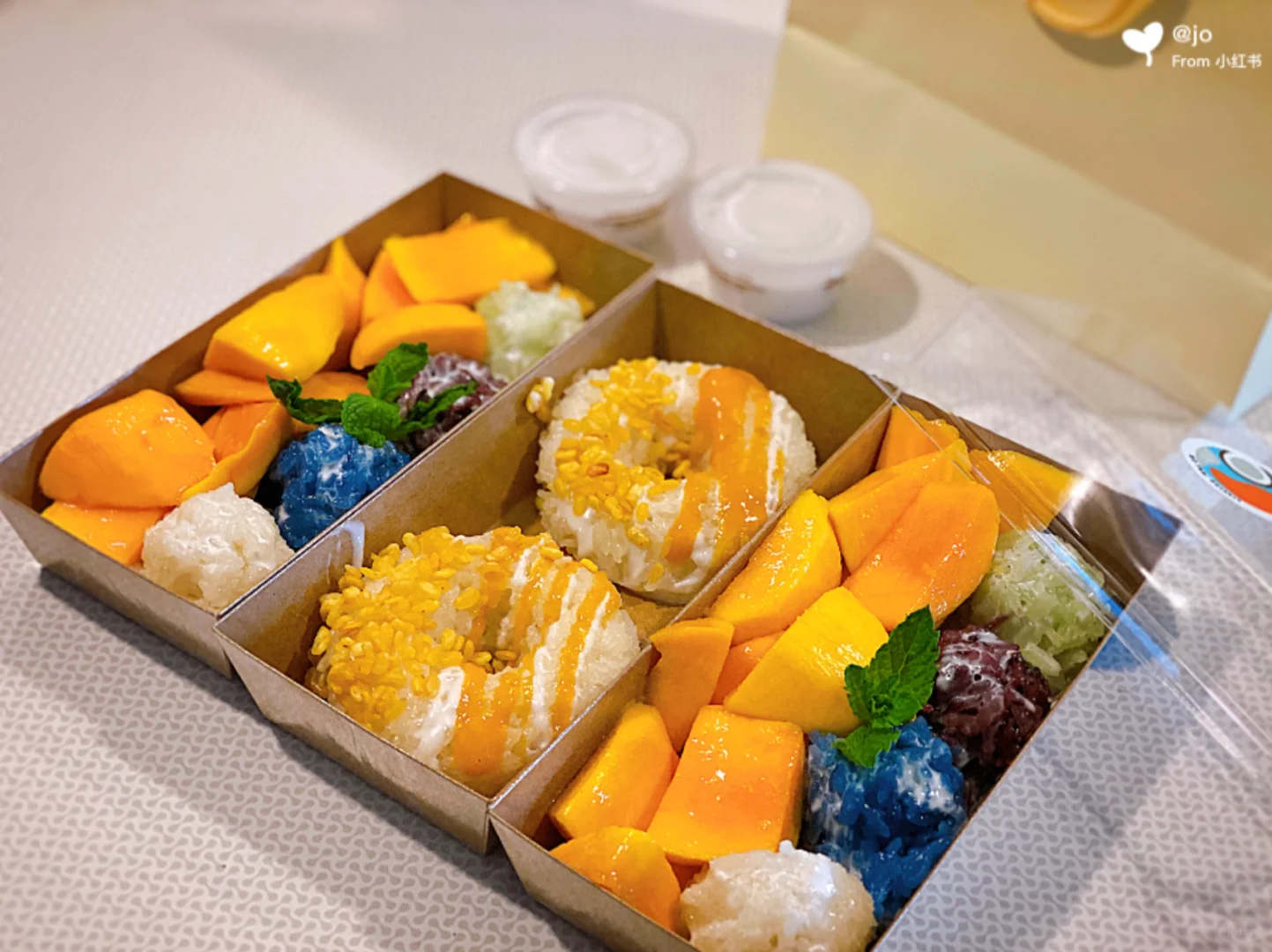 Mango Sticky Rice 🥭🍚 in Seattle
