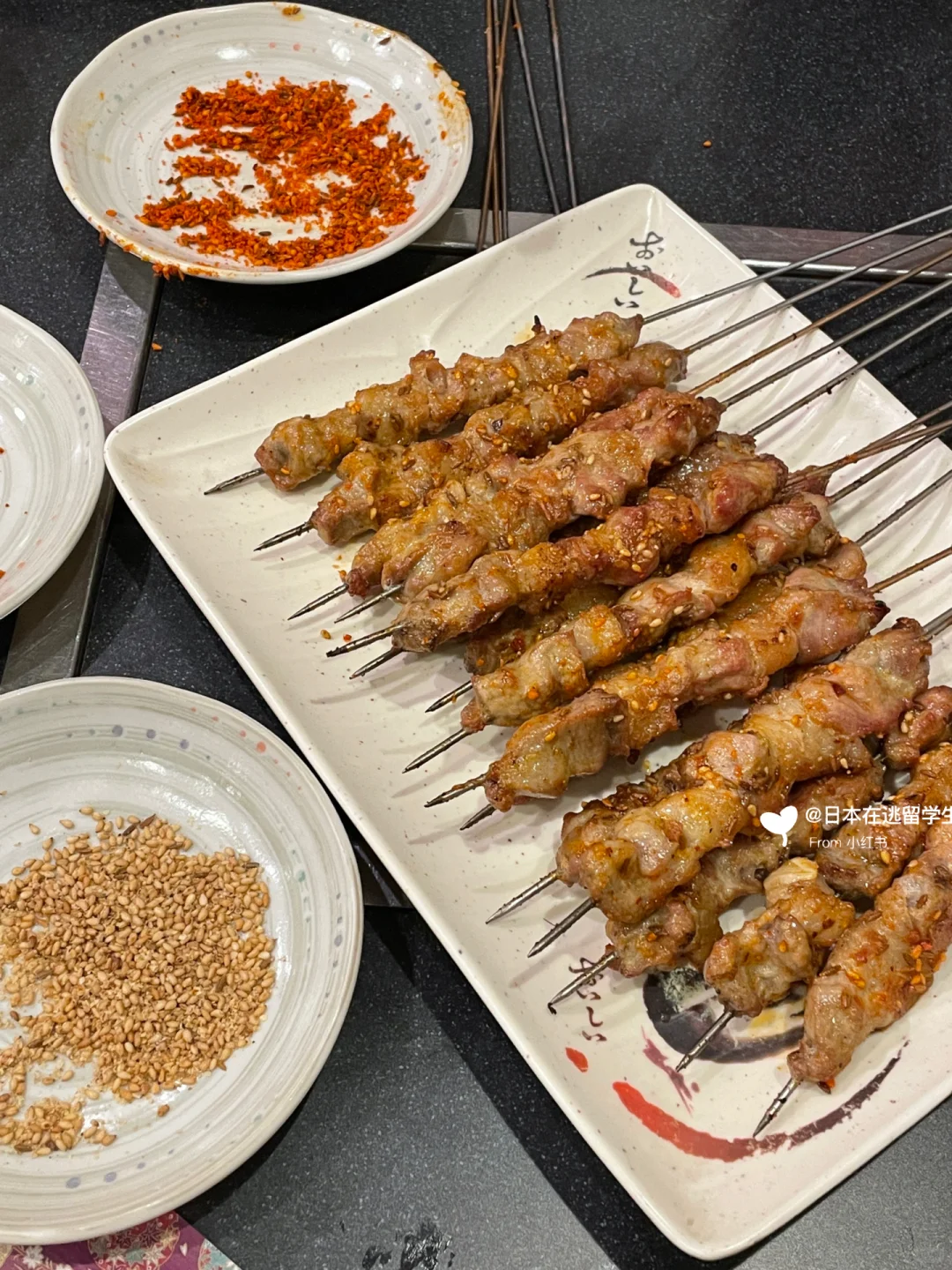 🇯🇵 I call it the ultimate lamb skewer in Osaka!