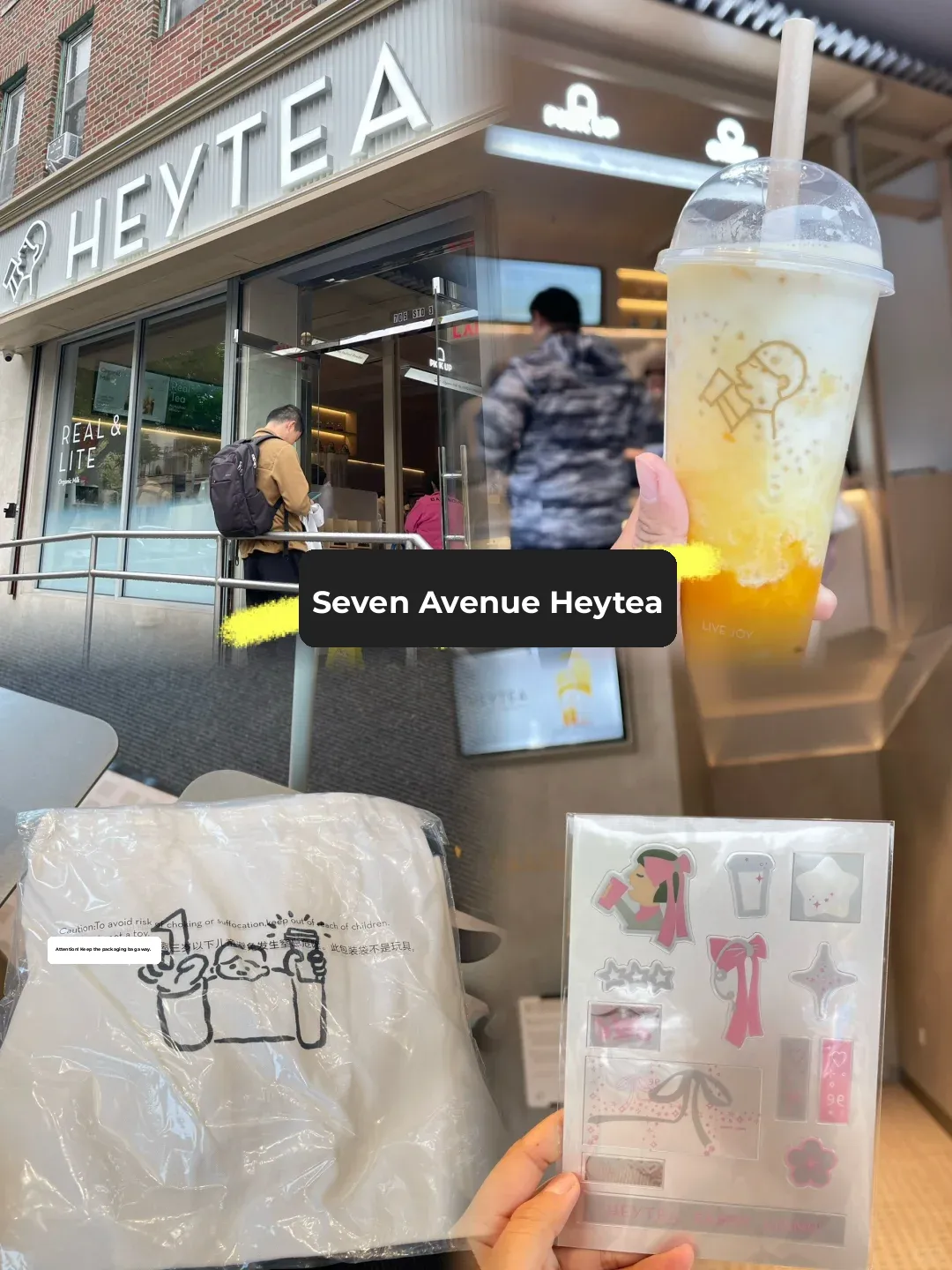 Brooklyn Eats | HeyTea