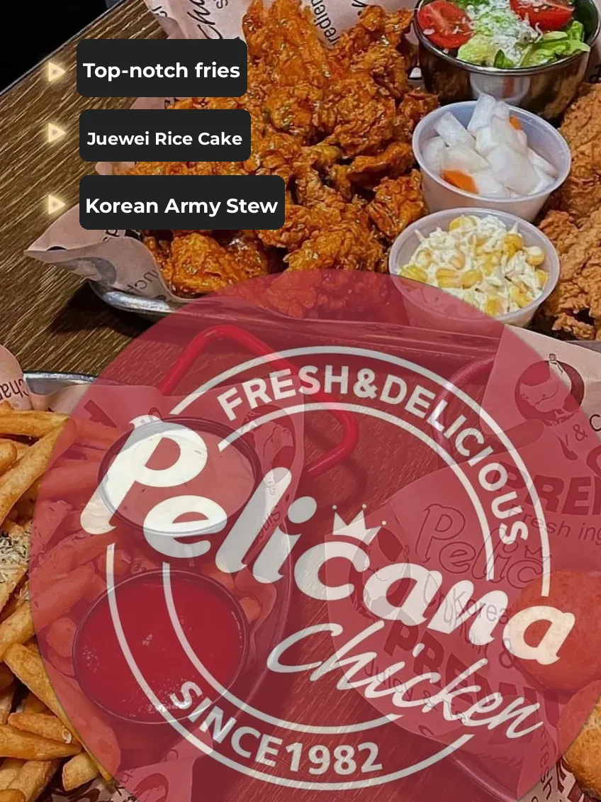 "Surprise at the Fried Chicken Shop Next to GT"