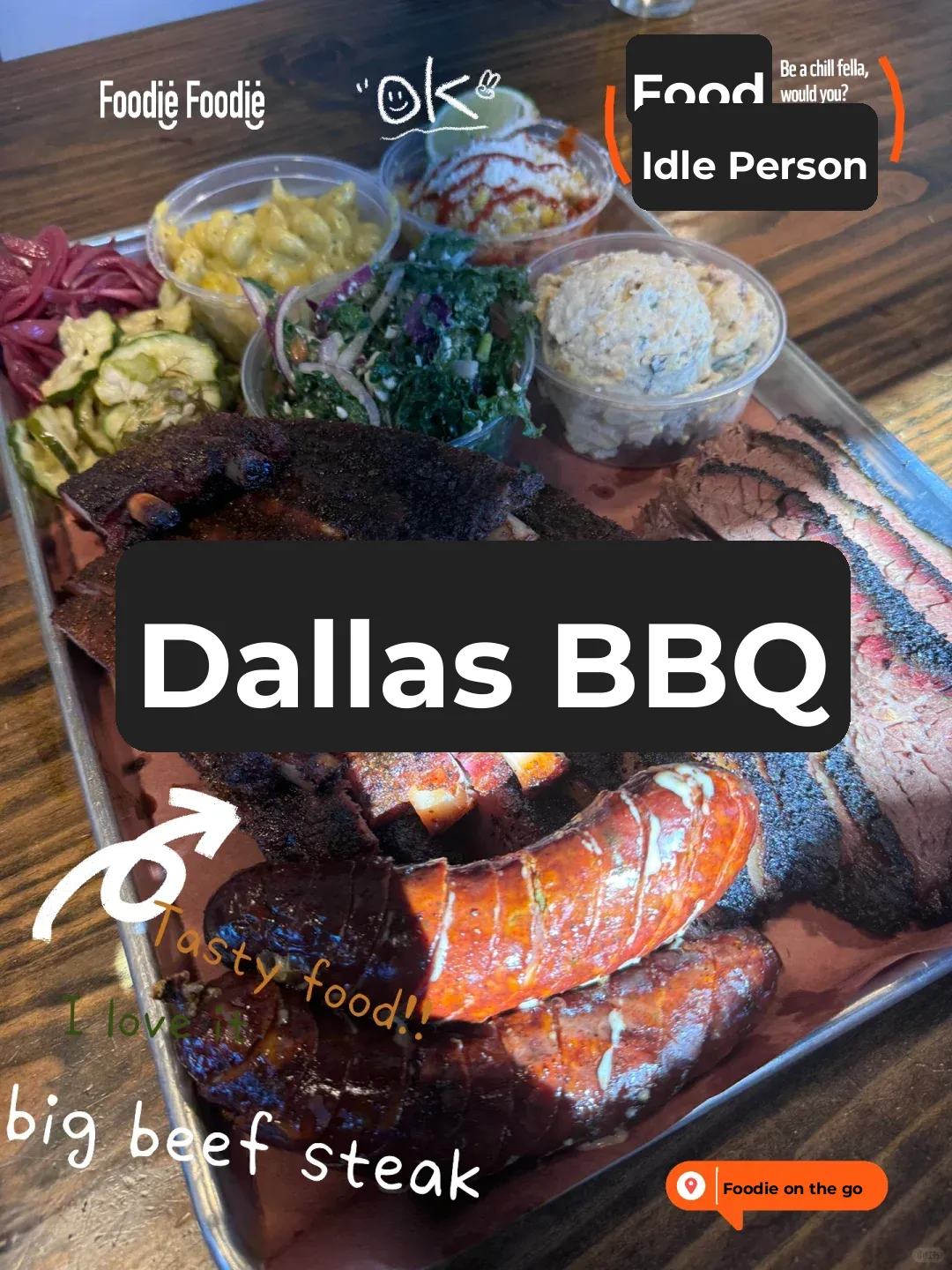 This Dallas Food & Fun Trip: Top 2 Must-Try BBQ Spots 👍🏻