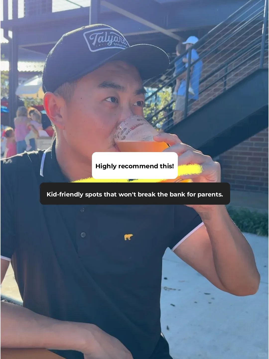 New Brewery in Sugar Land, Houston: Perfect for Parents to Sip Beer While Keeping an Eye on the Kids