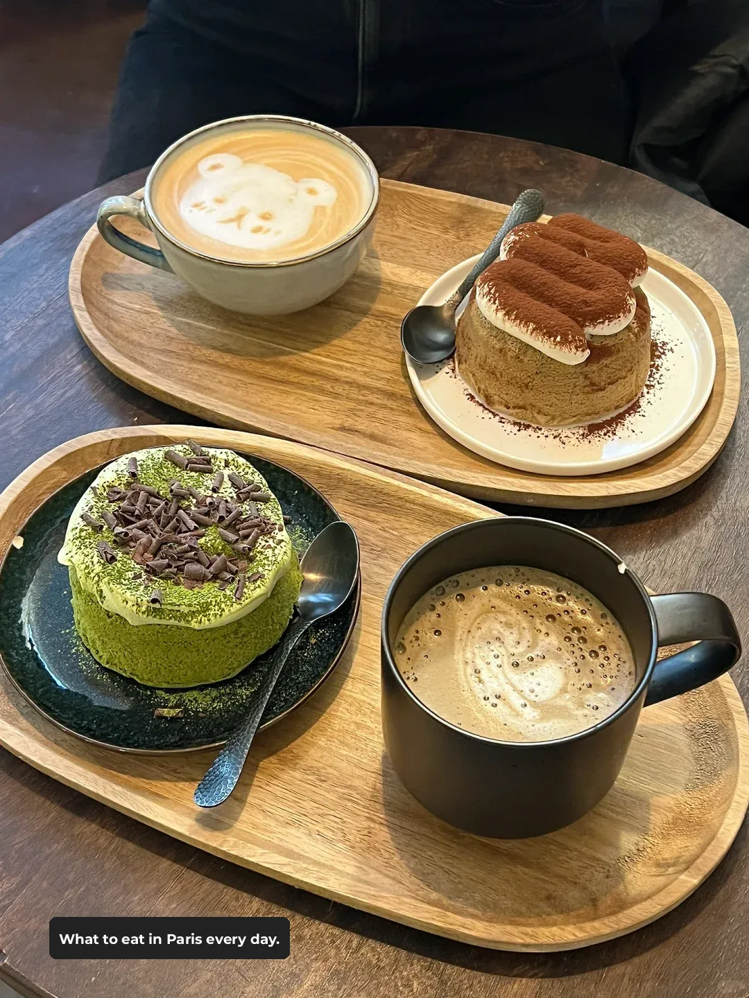 Paris 🇫🇷 Korean-Vibe Café: Unbelievably Awesome Hojicha Latte