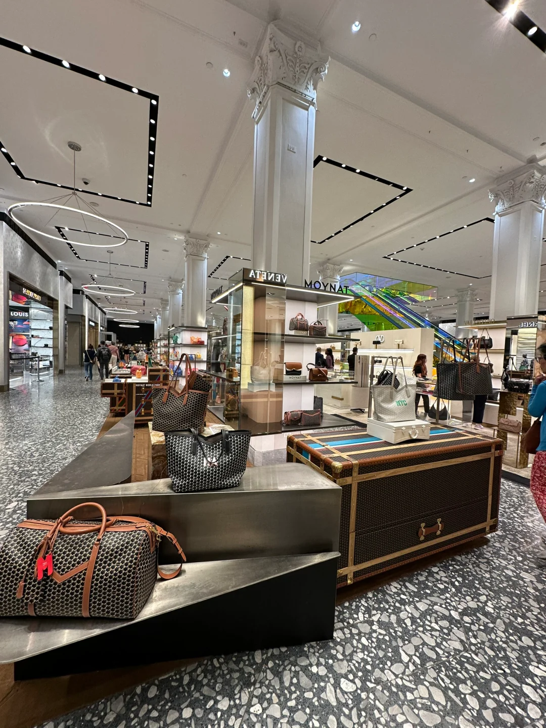 Shopping Malls Even More Luxe Than Messi's Digs