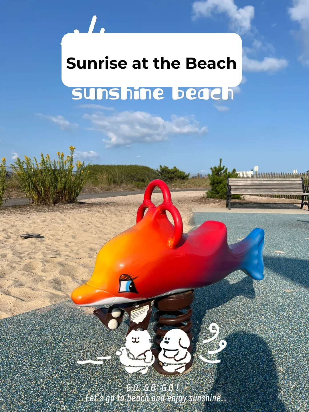 Long Island Beach: A Sand-Filled Playground