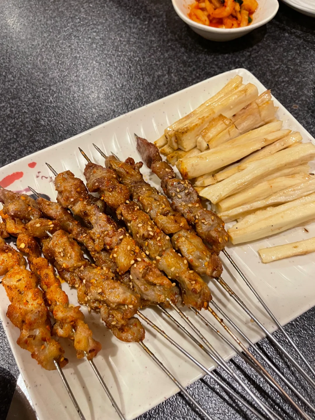 #OsakaFood #OsakaSkewers "Top of the Line" Indeed Deserved