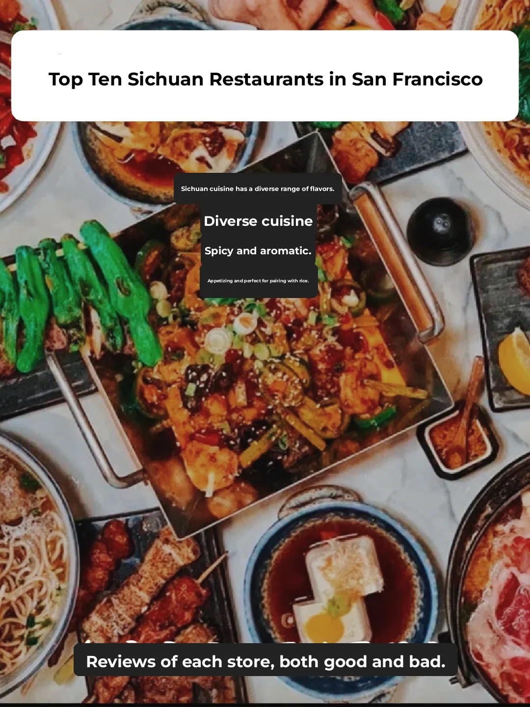 Top 10 Hidden Gem Sichuan Restaurants in San Francisco