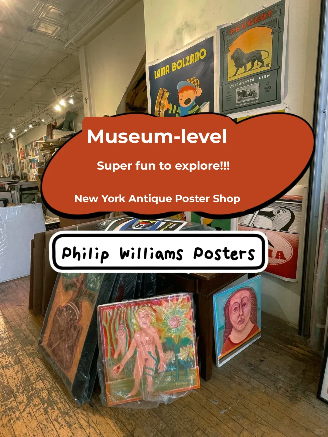 📰 Vintage Poster Haven: Philip Williams Posters in NYC