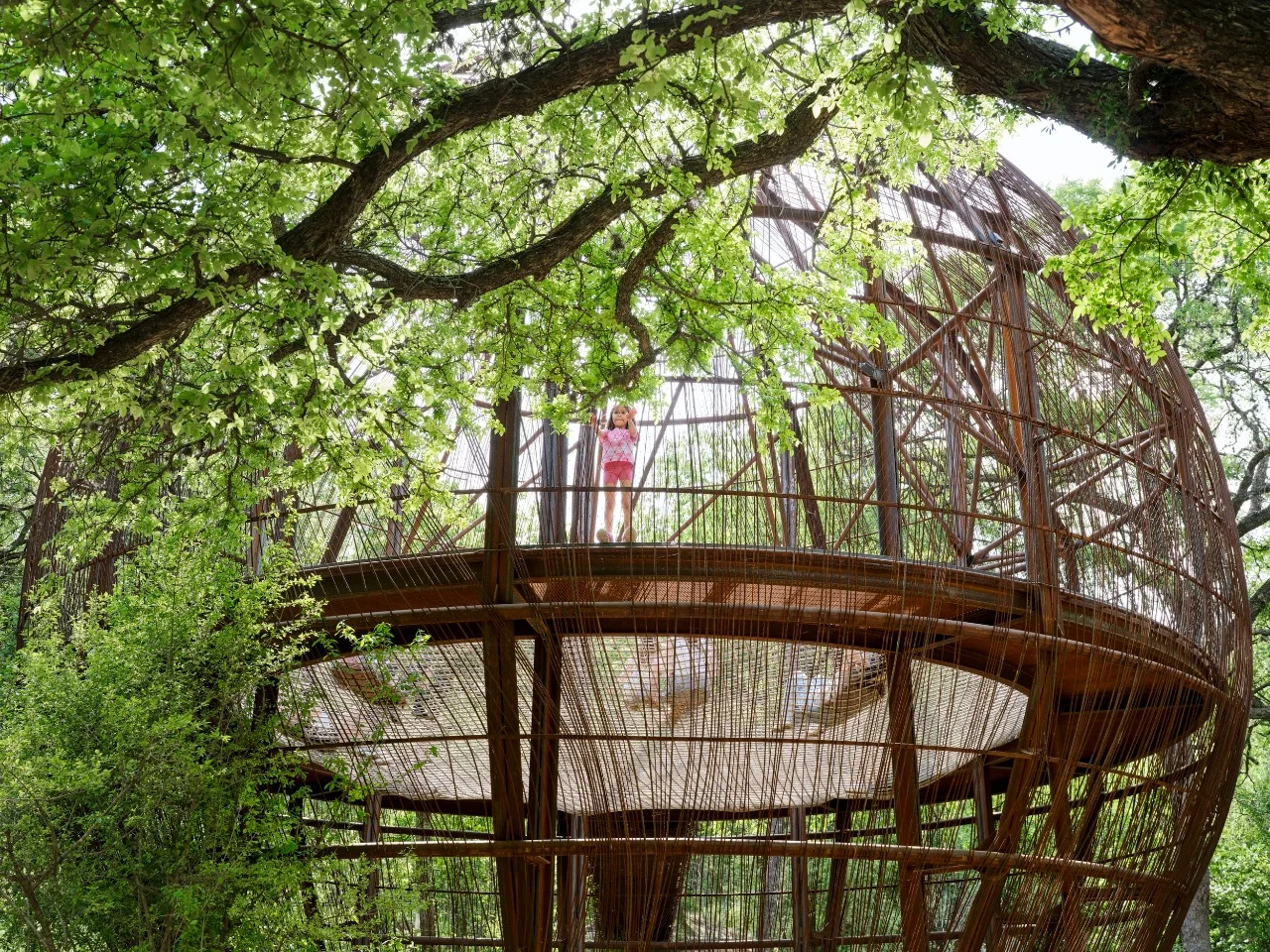 Round Treehouse @ Kingsbury Commons, Austin