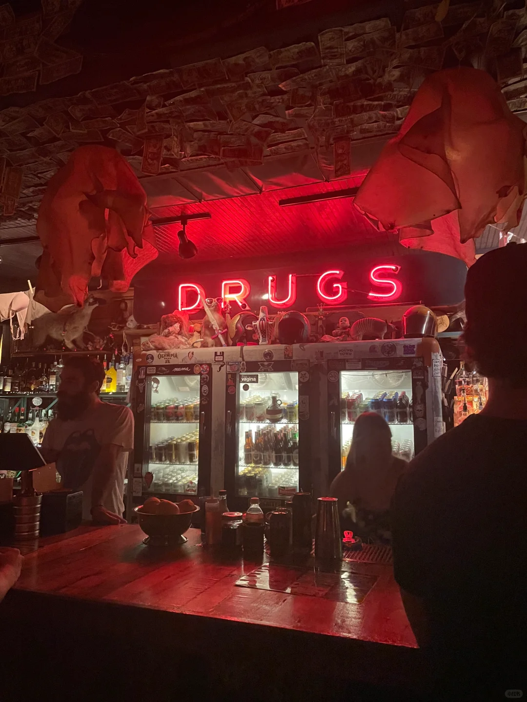 Austin Nightlife | Exploring the Camping-Themed Bars on Sixth Street