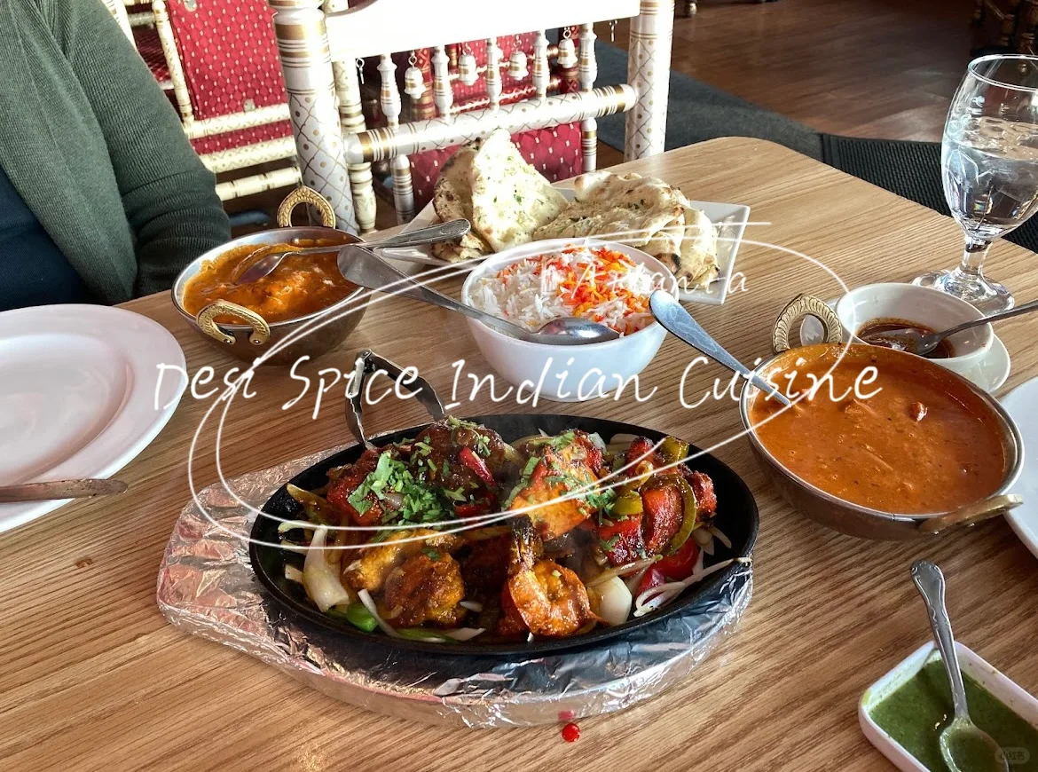 Atlanta Foodie Adventure - Desi Spice Indian