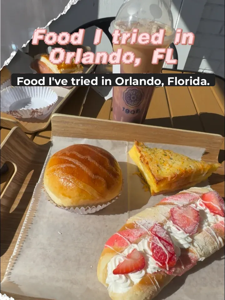 Orlando, Florida: Must-Try Eats!