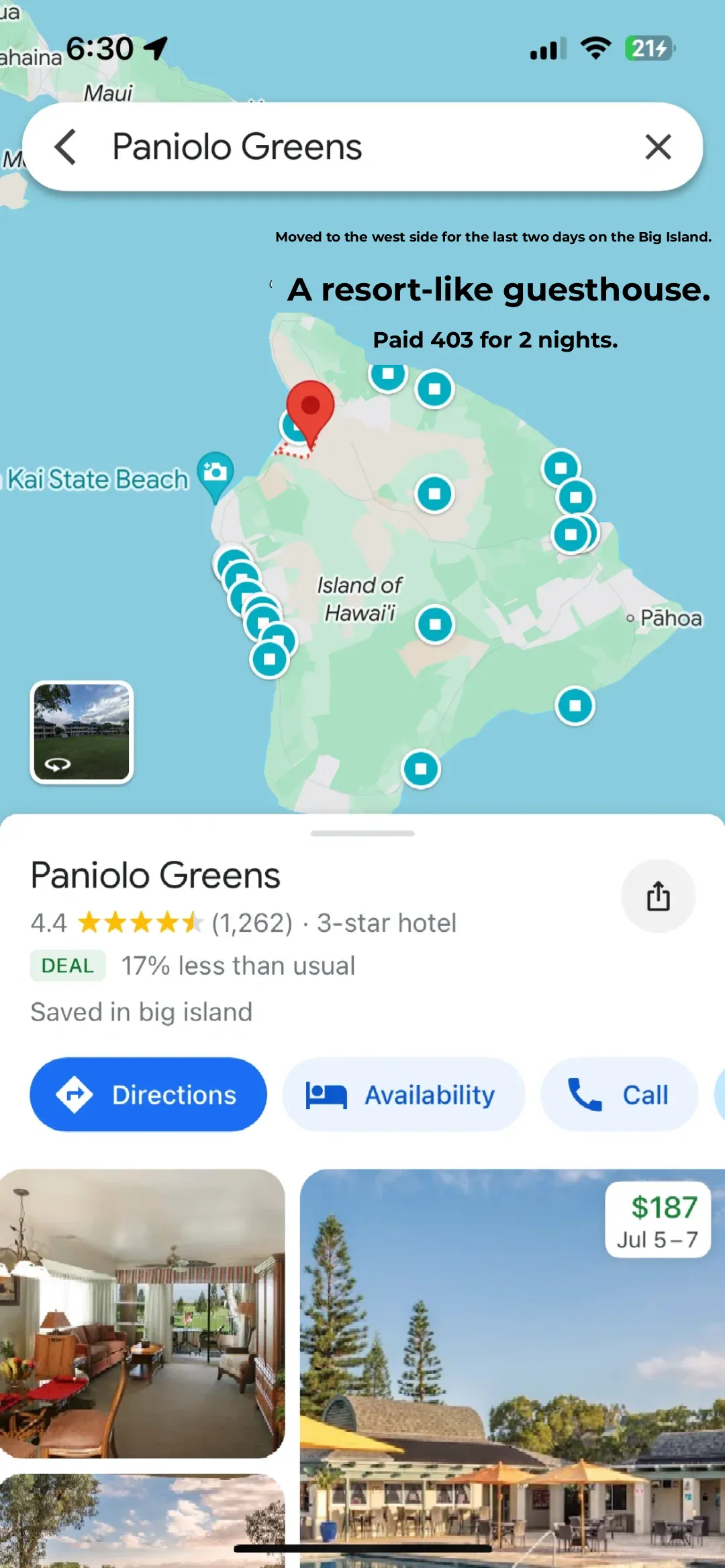 🌴 Hawaii Trip: Top 3 Affordable Accommodations