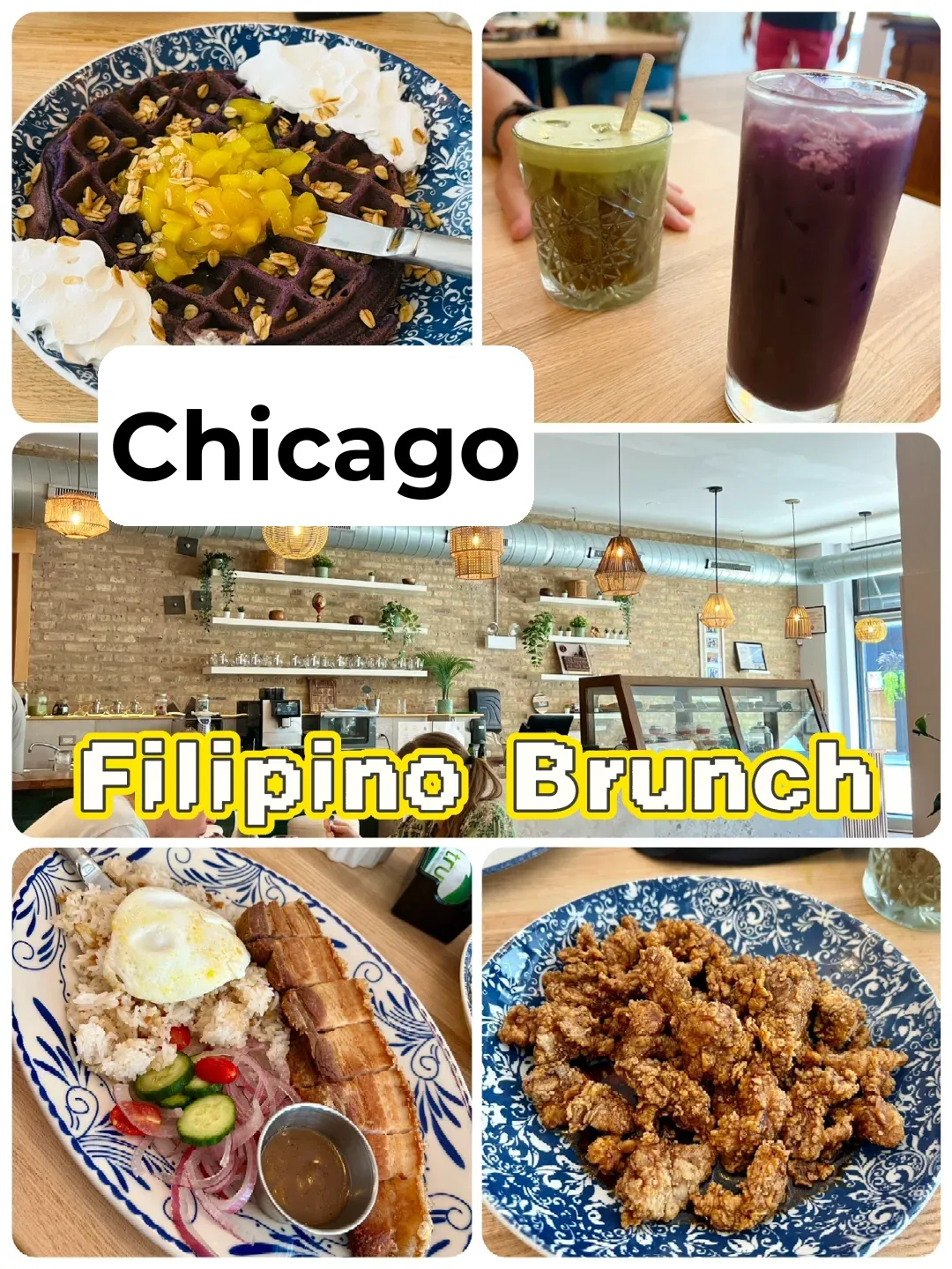 Chicago Filipino Brunch: A Feast of Ube Delights 🍠