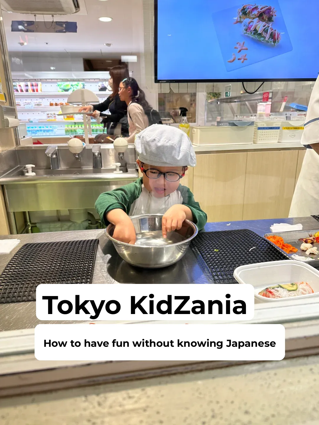 Navigating KidZania Tokyo: What to Do If You Don't Speak Japanese