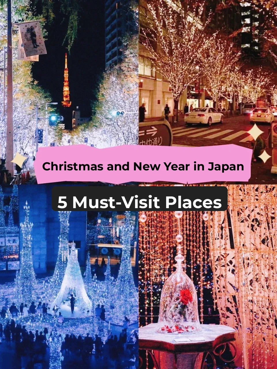 🇯🇵 Where to Go for Christmas 🎄 and New Year's in Japan?