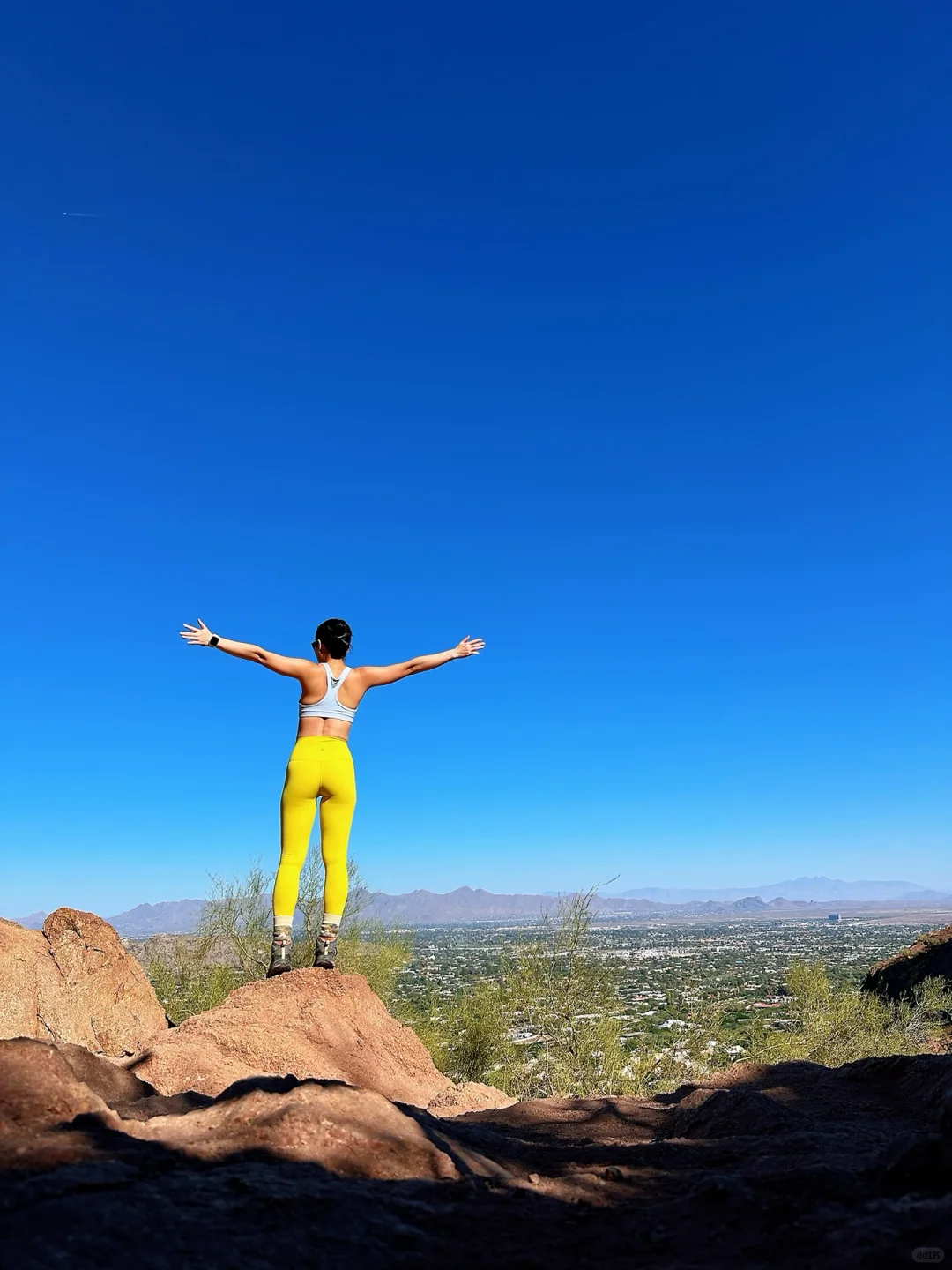 Phoenix｜First Attempt at an Extremely Challenging Trail—Success! 🏅