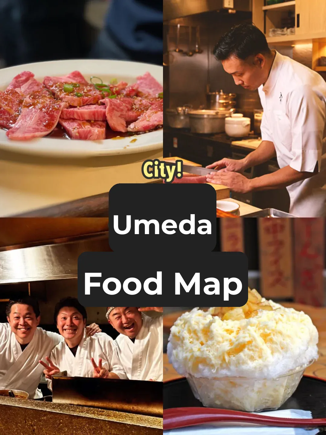 Umeda Food Guide: 7 Must-Try Eateries You Need to Bookmark!