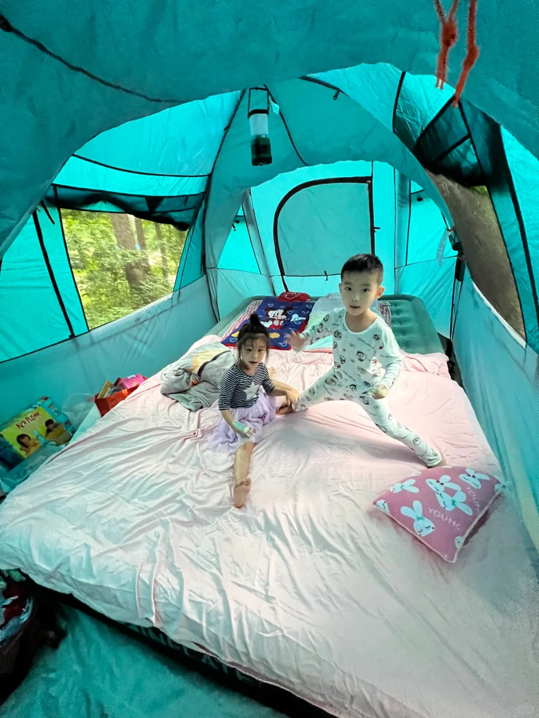 NYC Weekend Getaway: Long Island Camping & Water Park Adventure 🏕️