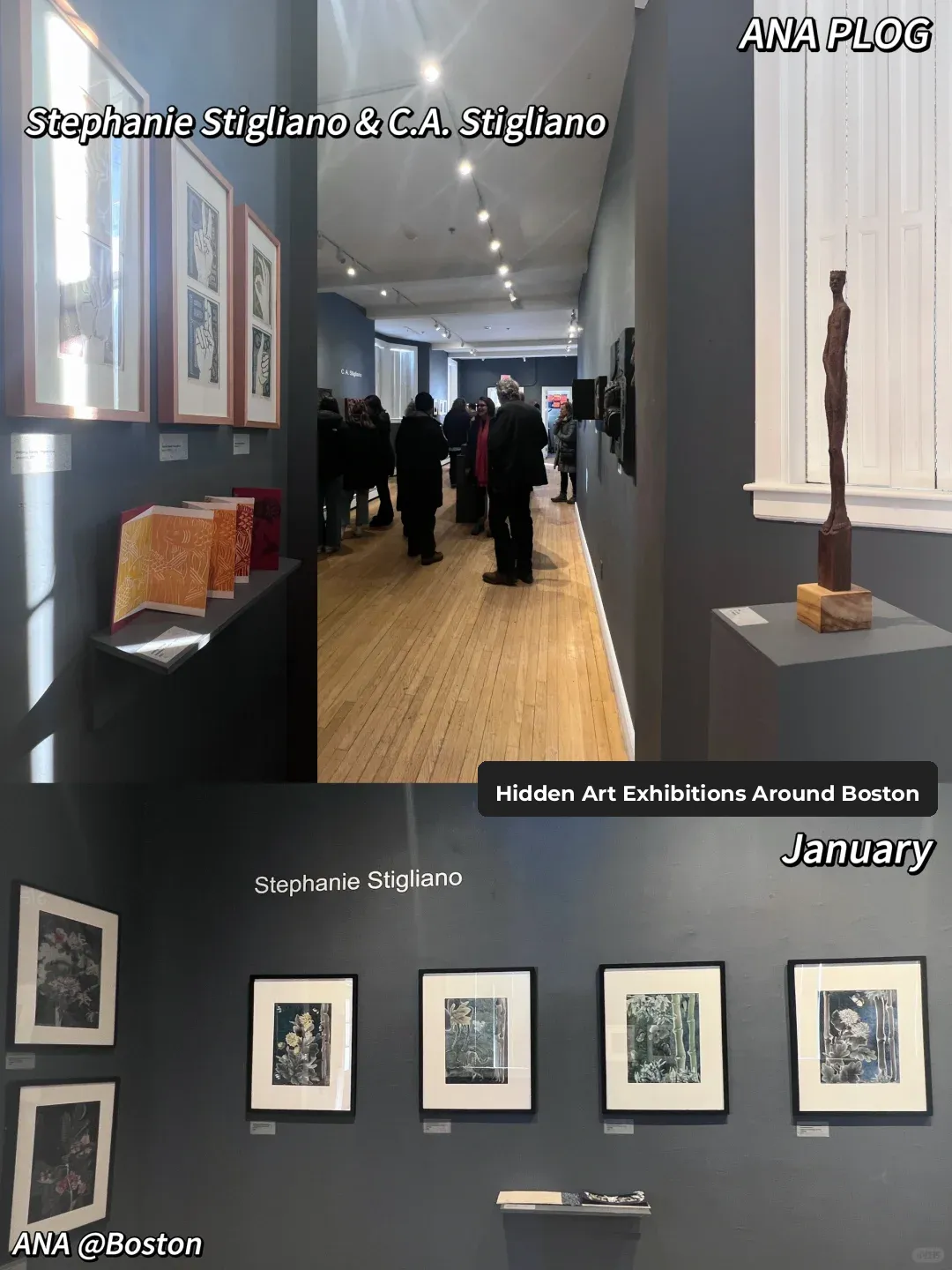 03 Art Student | Hidden Gem Exhibitions Around Boston | BC Professor's Solo Show 🤩