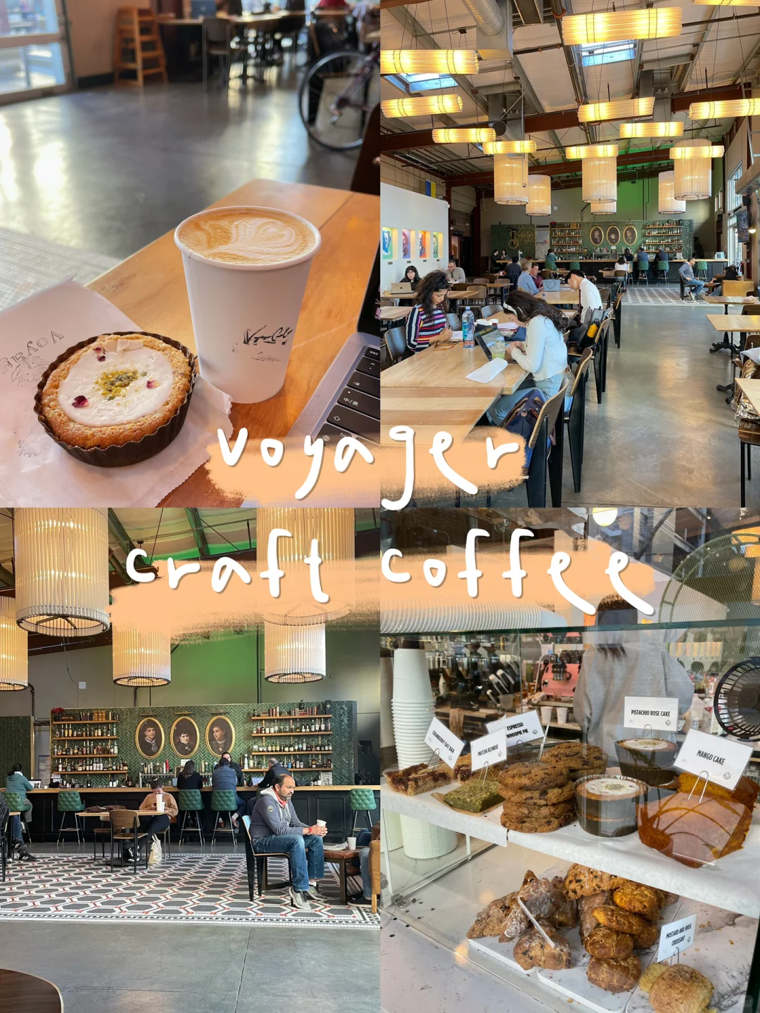 Bay Area Coffee Crawl: Top Spots in San Jose for Studying and Working ☕️