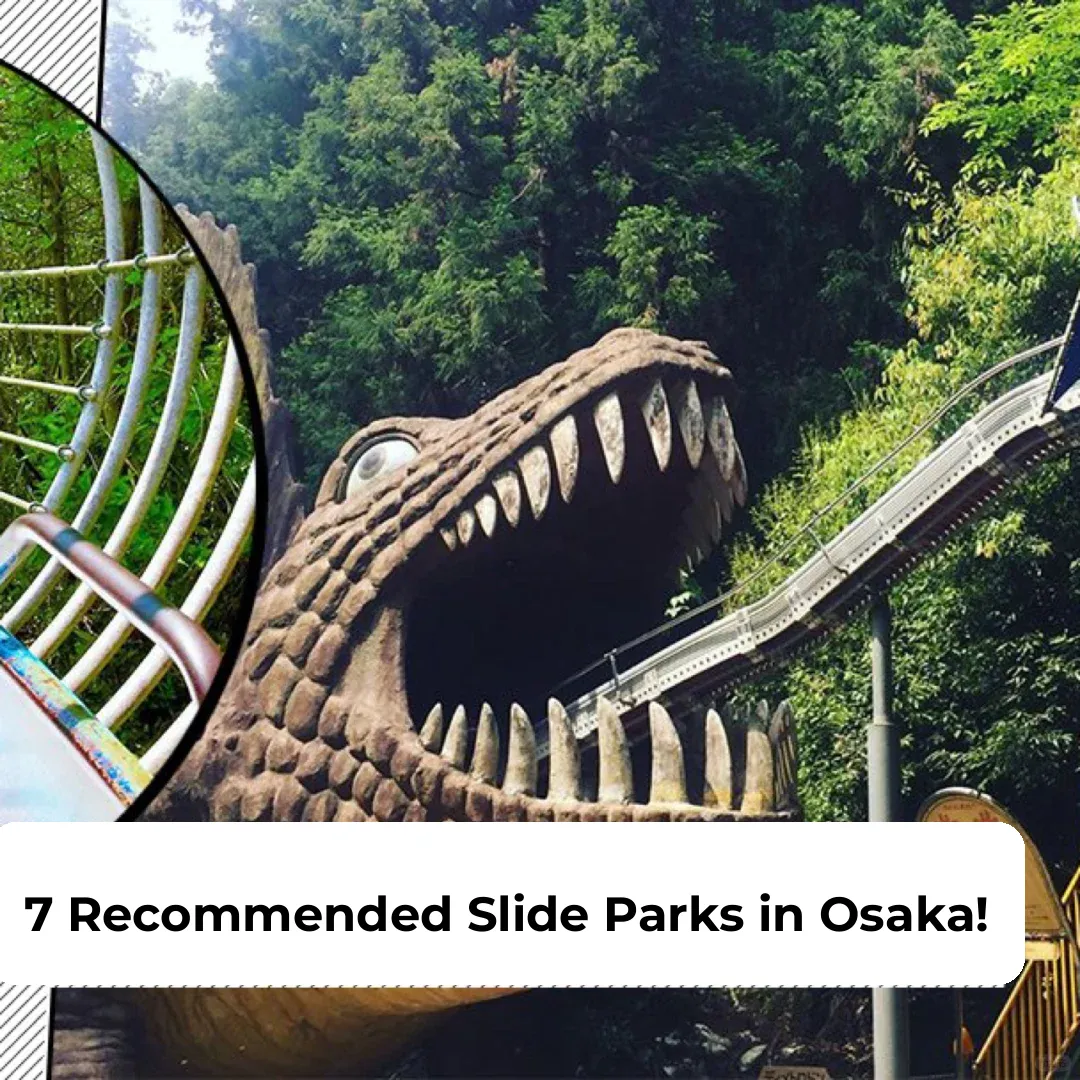 Top 7 Osaka Parks with Epic Long Slides for Kids