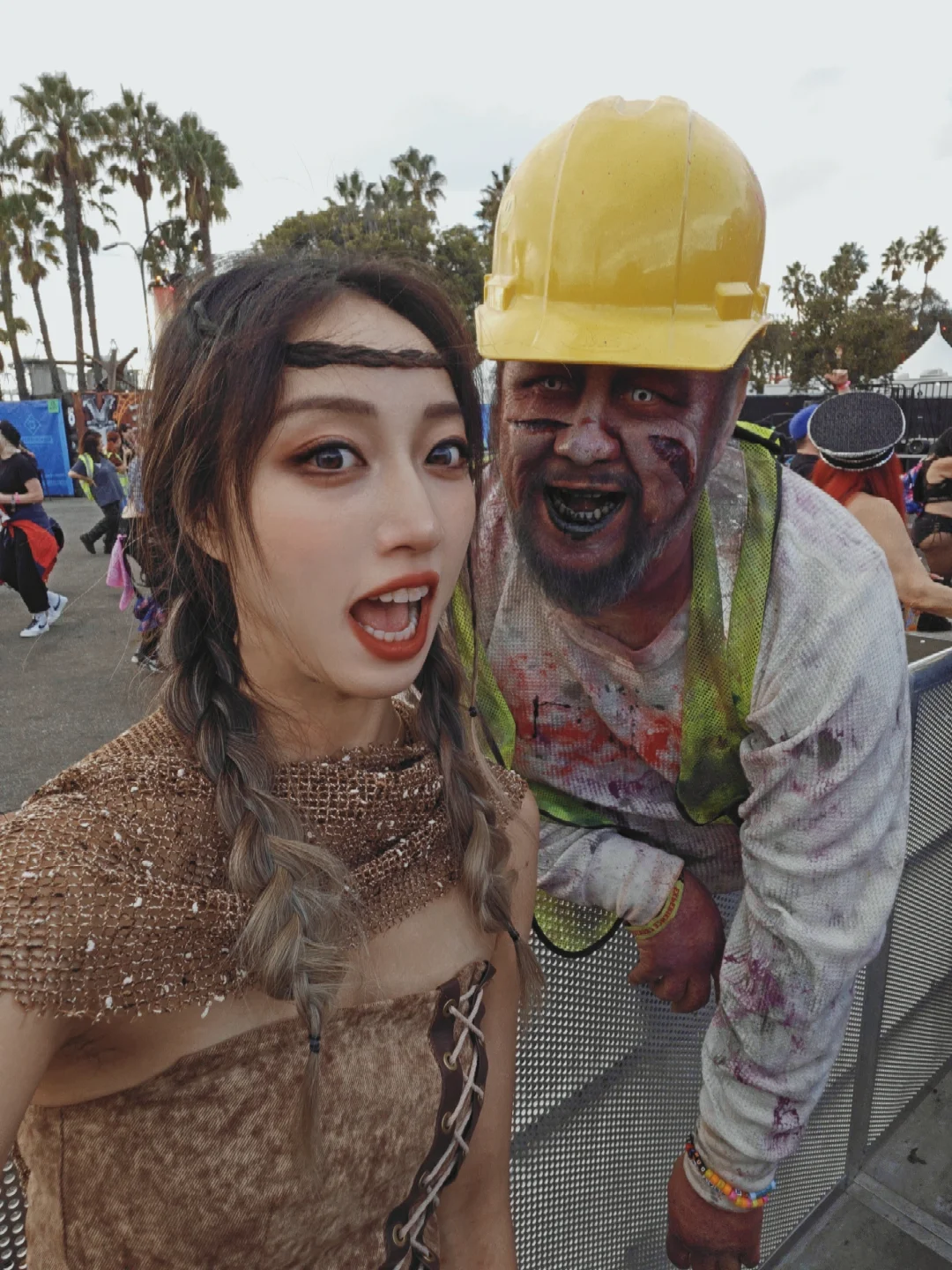 Zombieland Day 2 | Desert Princess and Zombies Hit the Dance Floor