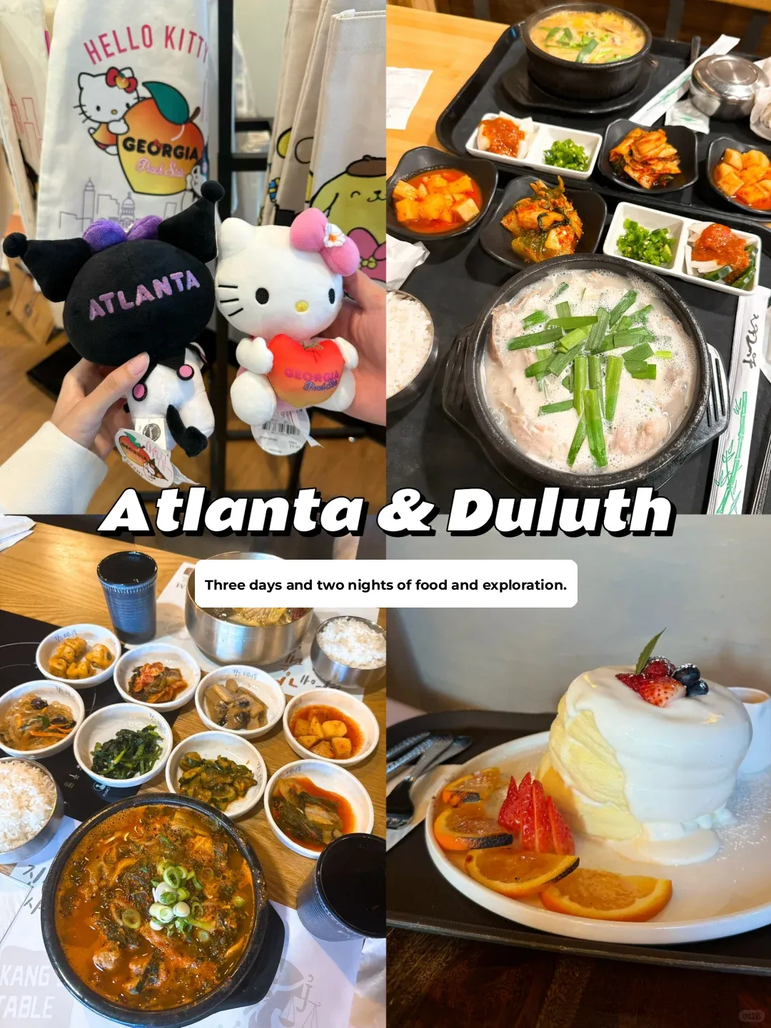 Atlanta Travel Guide: A Perfect Itinerary for Delicious Food and Fun 🐬