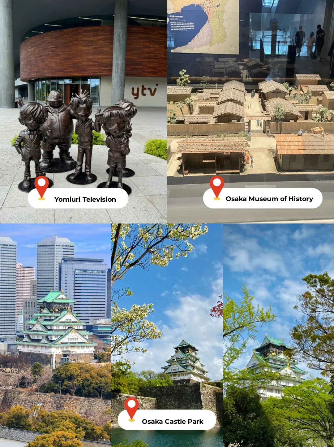 First-Time Osaka Guide 🇯🇵 Includes Subway Map