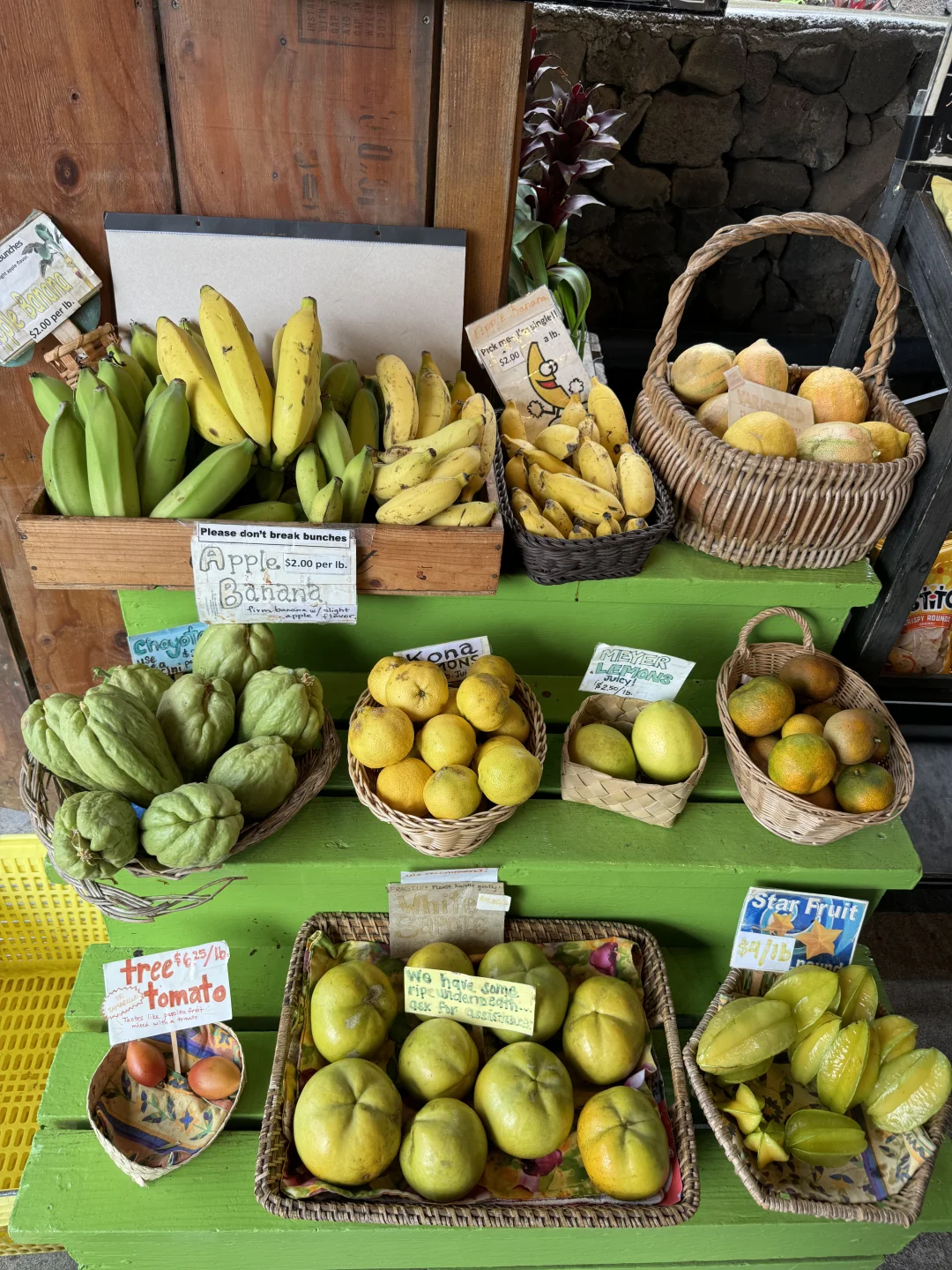 Fruitful Hawaii - Big Island Edition