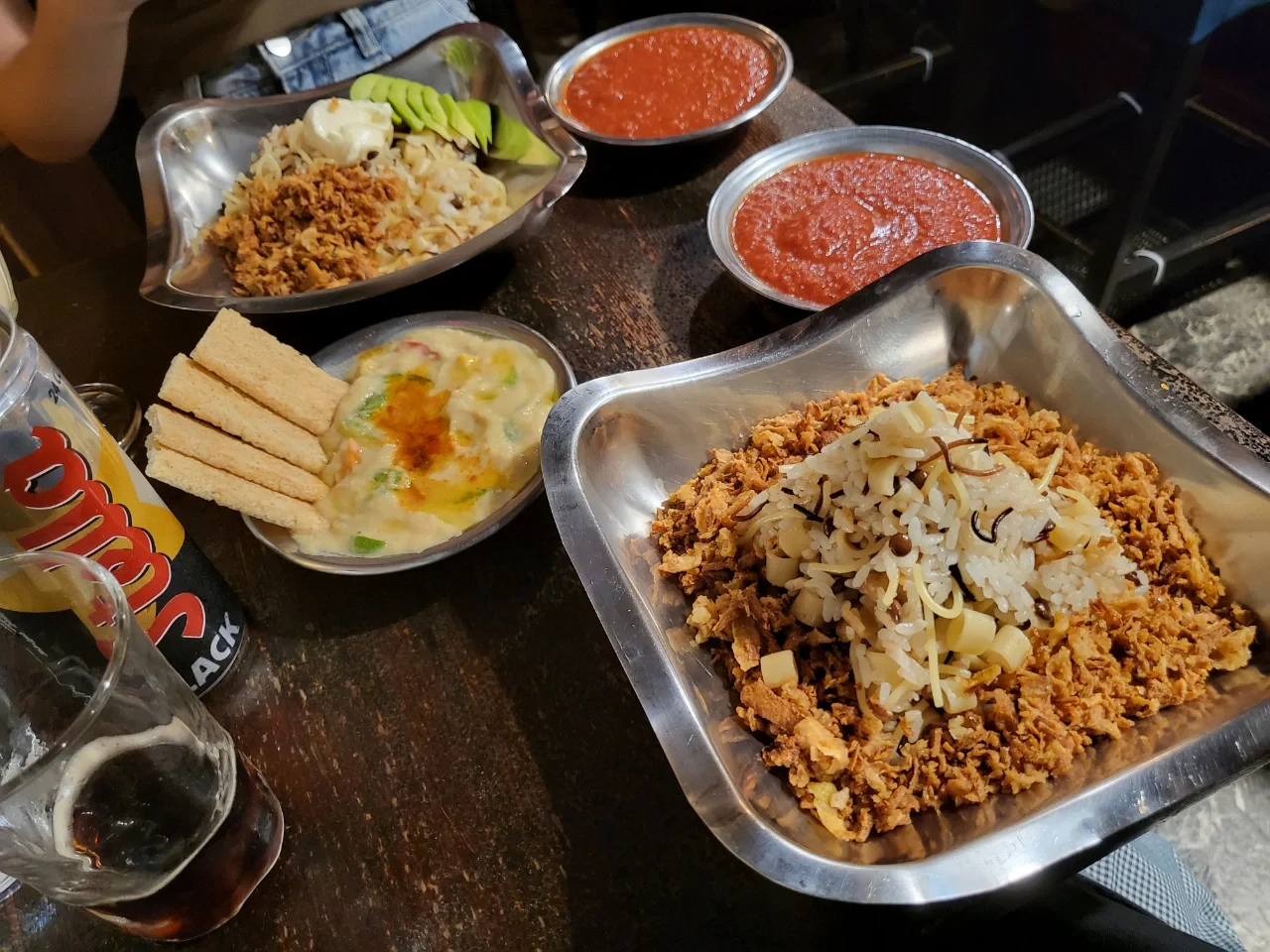 First Time Trying Egyptian Koshari in Tokyo