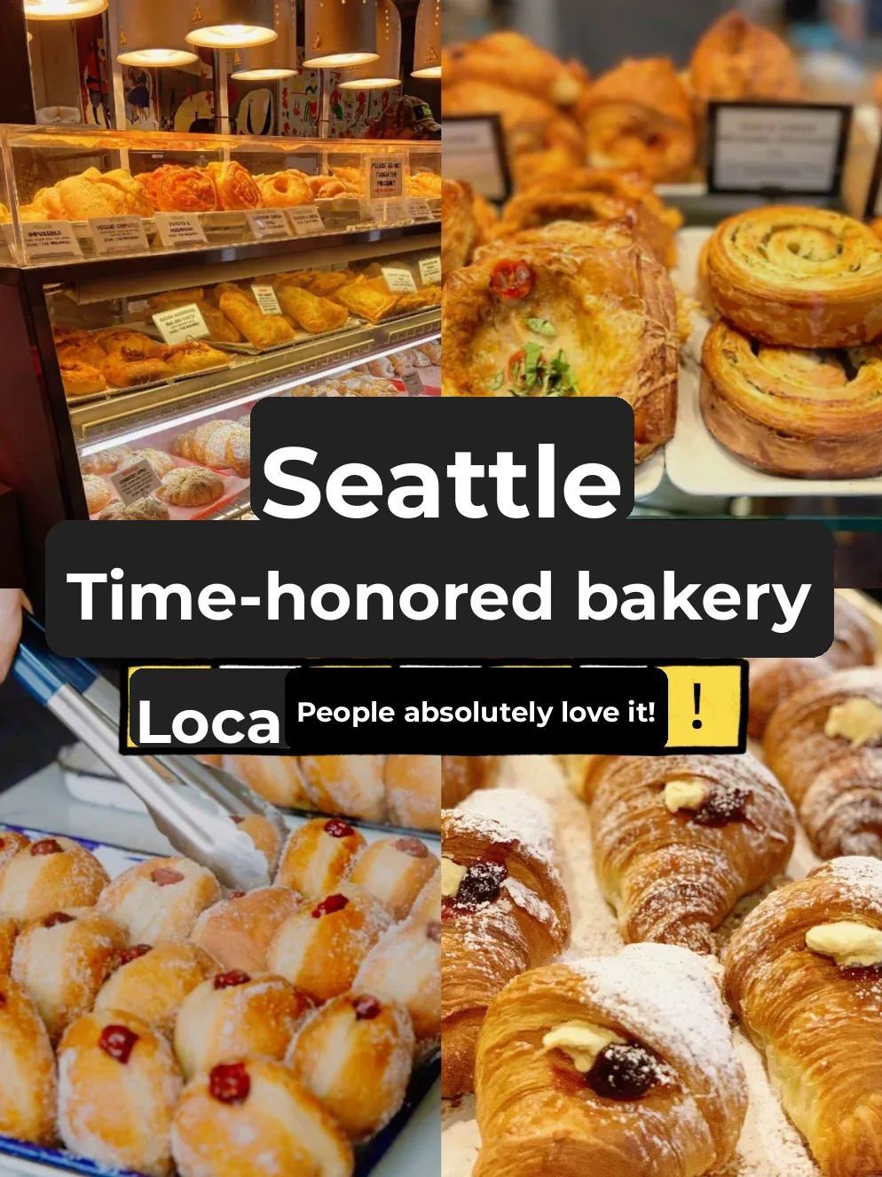 Seattle's Iconic Bakery 🍞 Locals Can't Get Enough 🔥