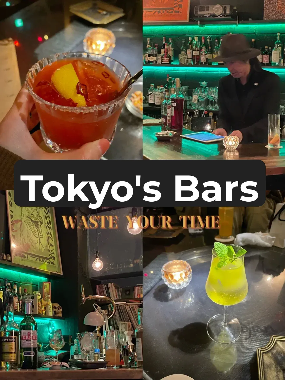 The Hidden Gem: That Underground Harajuku Music Bar I Searched High and Low For