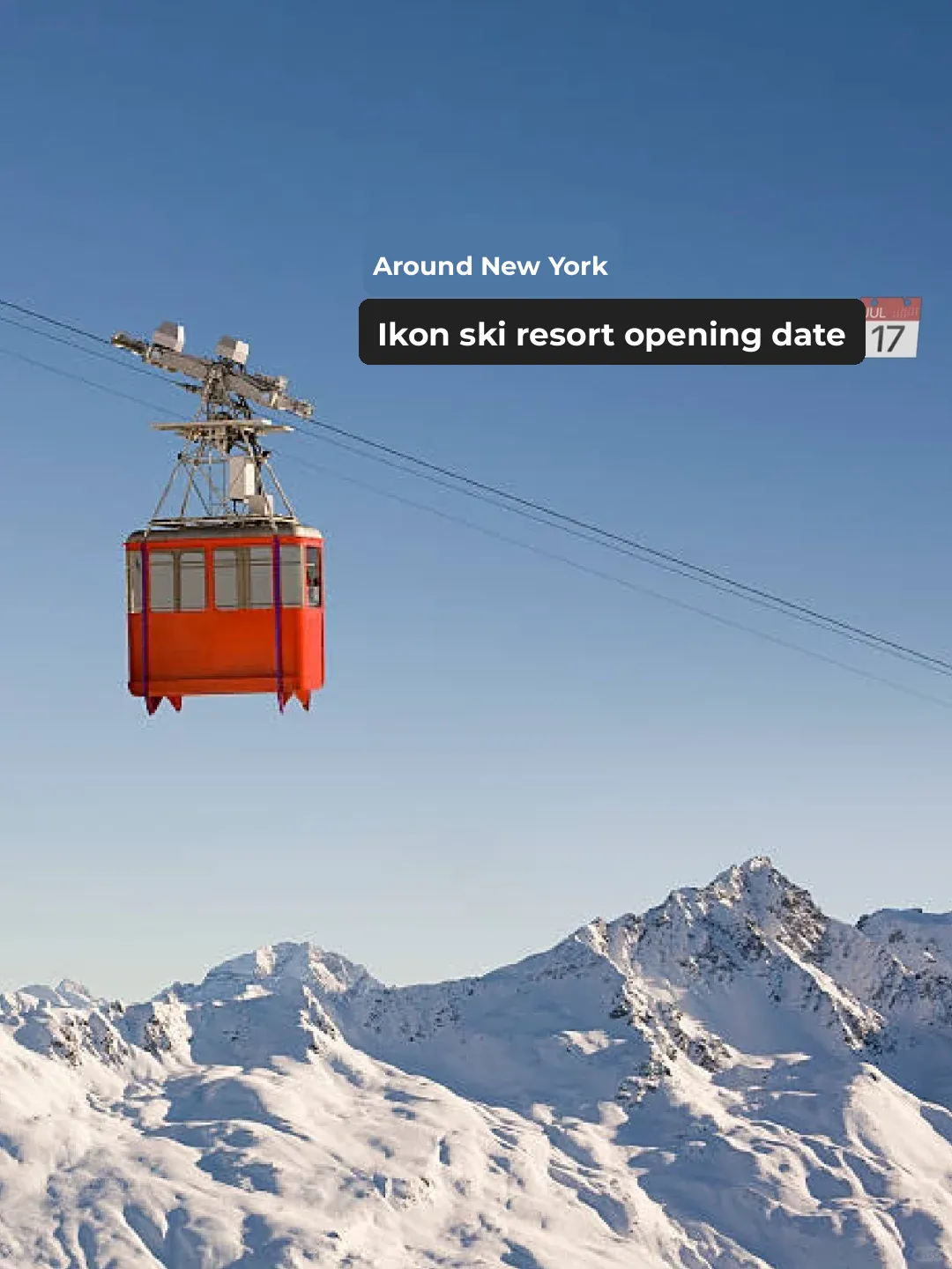 23-24 Winter Season: Ikon Pass Resorts Opening Dates Near NYC
