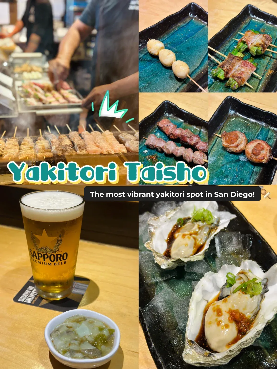 SD｜This Super Popular Japanese Yakitori Spot Totally Lives Up to the Hype! 🍢