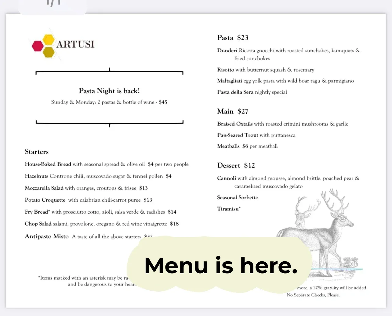 Seattle Eats | Why Does This Italian Braised Oxtail Smell So Good?!