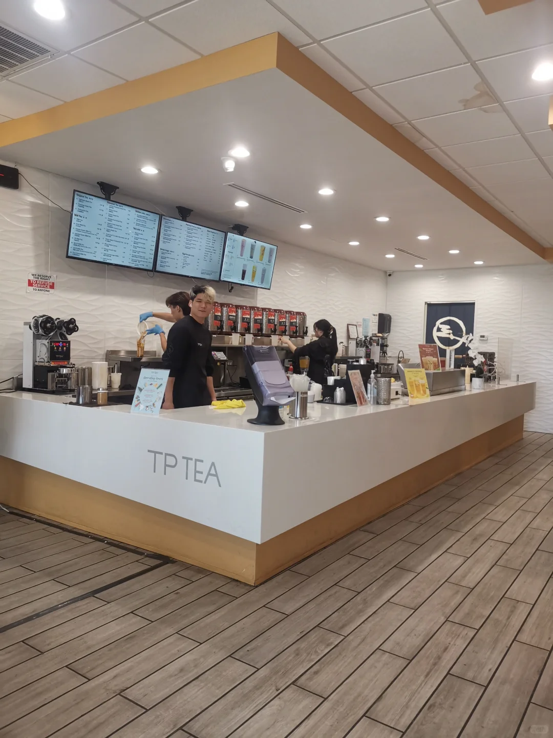 Dallas' Trendy Bubble Tea Spot: TP TEA
