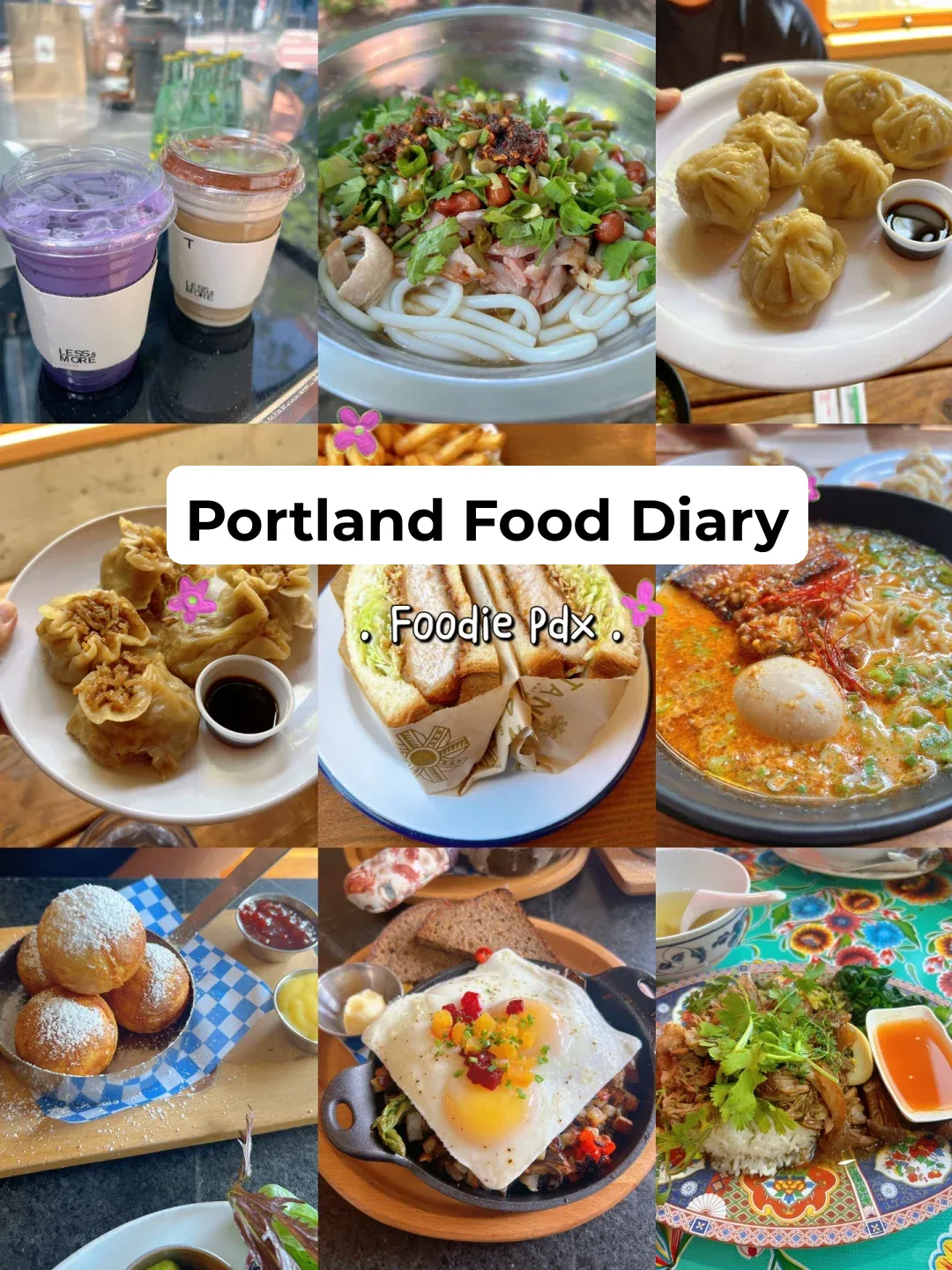 "Portland Food Guide: A Culinary Journey Around Downtown"