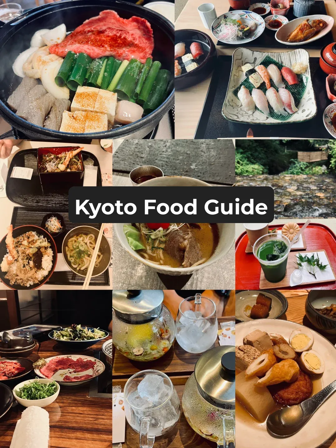 Kyoto's Probably the Foodie Capital, Right?