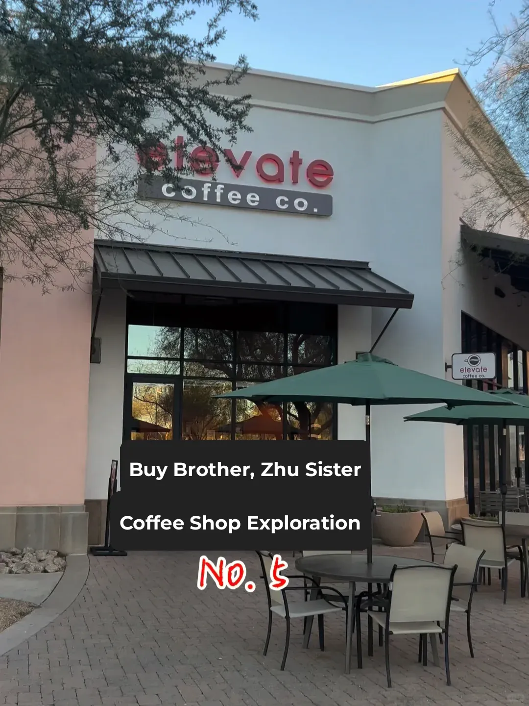 AZ Coffee Exploration No. 5: Elevate Coffee Company