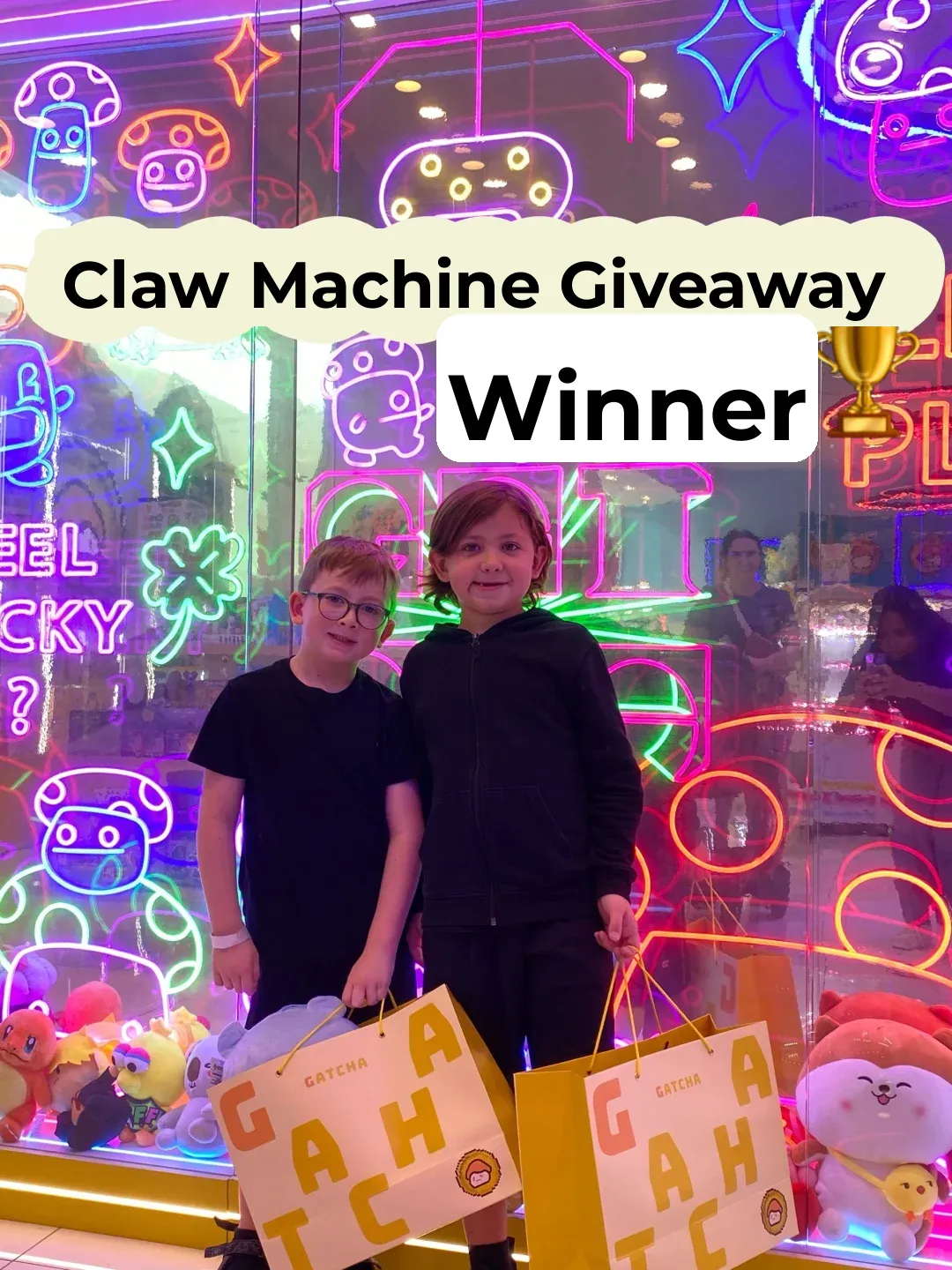 Gatcha Anniversary Winners🏆