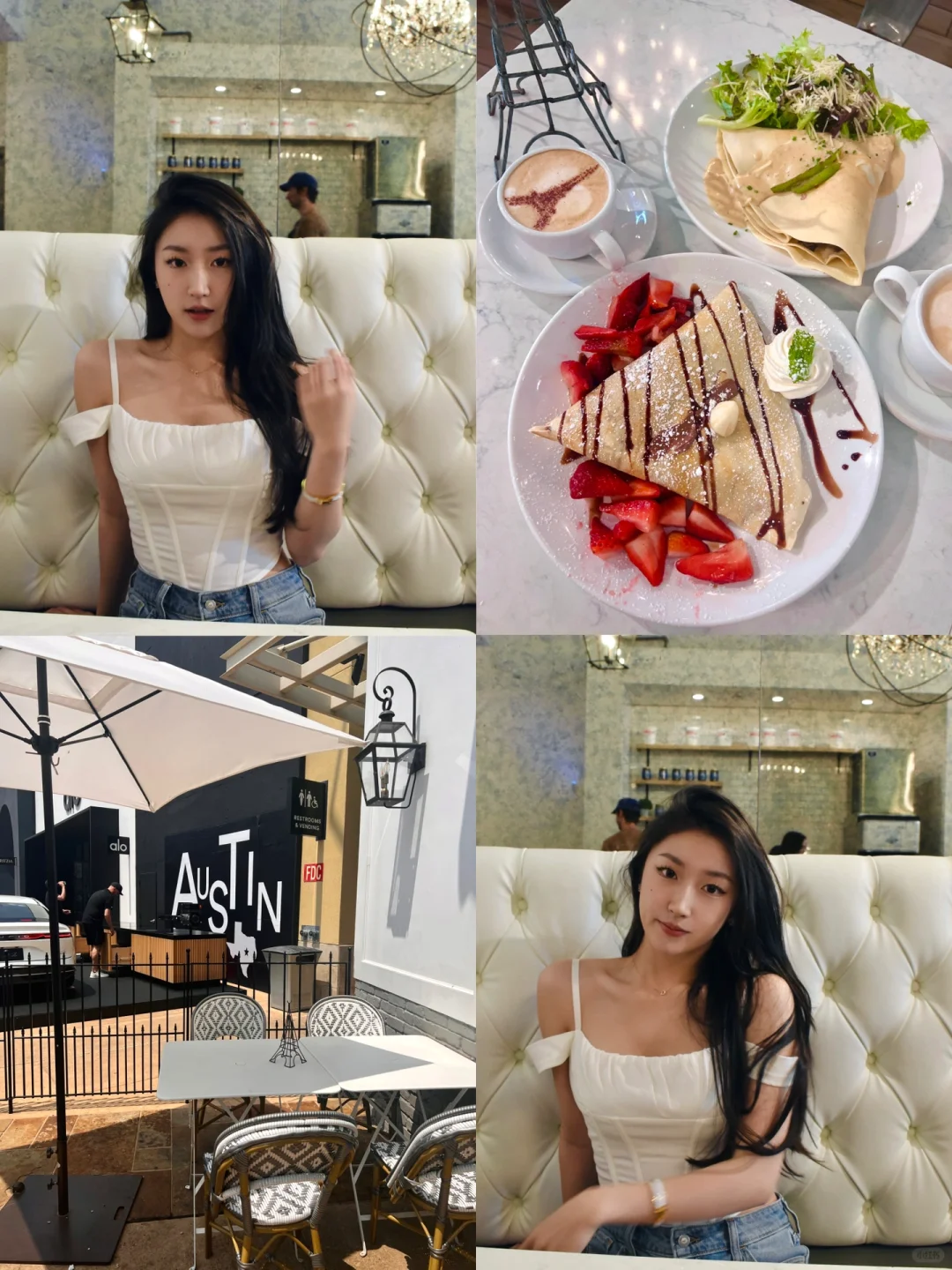 Austin Foodie Adventure | Top Spots for Breakfast, Brunch, and Afternoon Tea at The Domain 🩵🫖