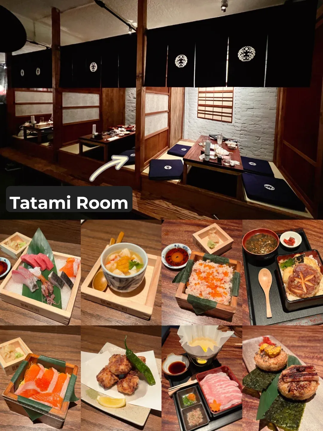 New York | Cozy Tatami Nooks 🏮🍶 Perfect for a Weekend Izakaya Experience ~