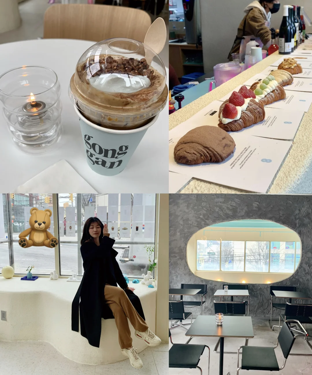 New York | Tried the Newly Opened "Cha Yan Yue Se" of Coffees in Flushing Yet? ☕️