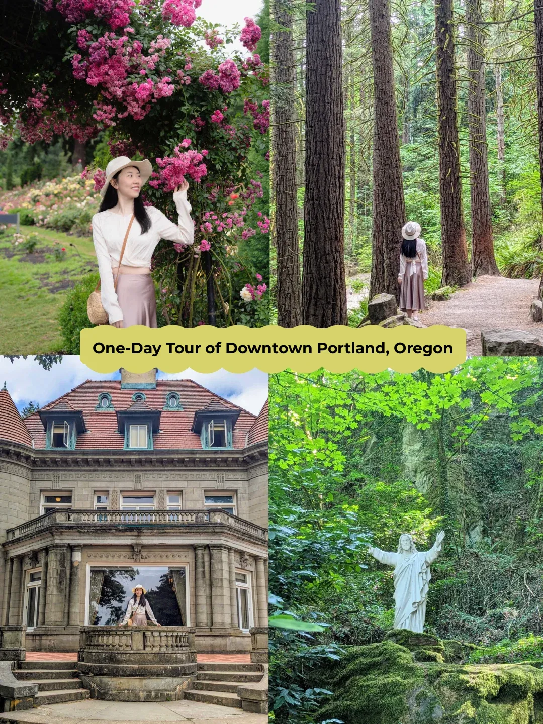🇺🇸 Best Spots in Portland, Oregon for Flower Viewing, Scenic Sights, and Summer Escapes