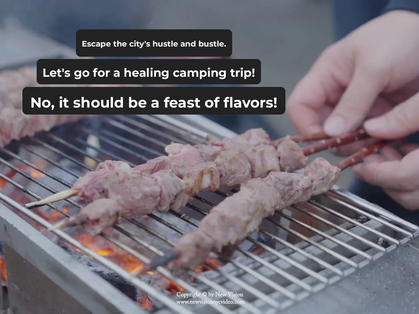 Escape the City Chaos and Embark on a Healing Camping Trip!