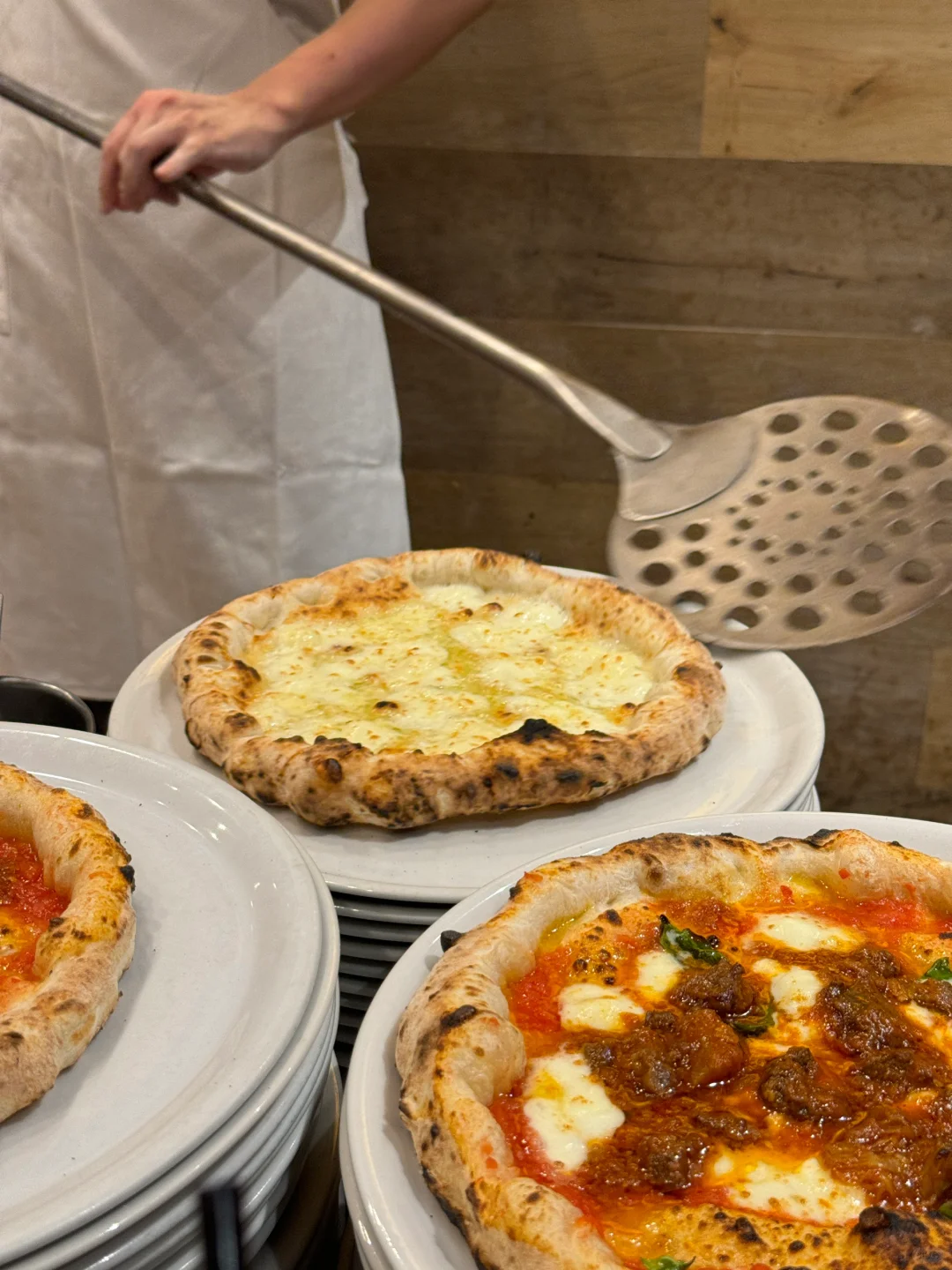 Ate the most delicious pizza of my life in Tokyo