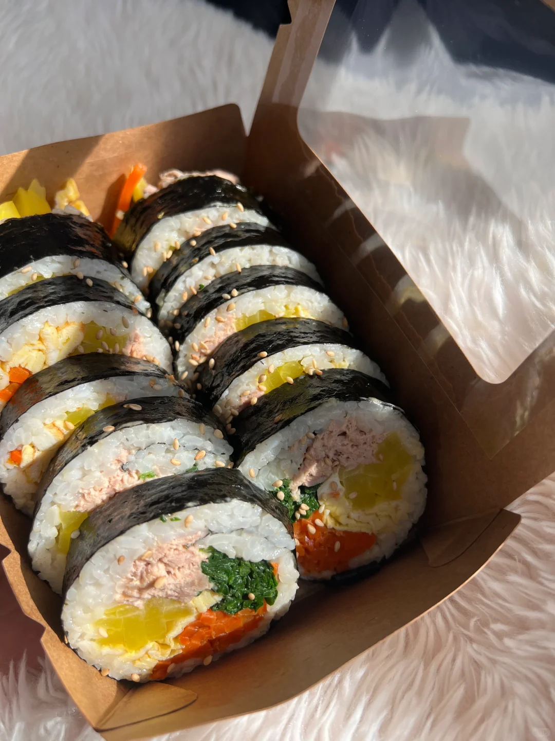 "SD Seaweed Rice Rolls: Fully Booked for Friday ✨ Now Accepting Reservations for Saturday and Sunday"